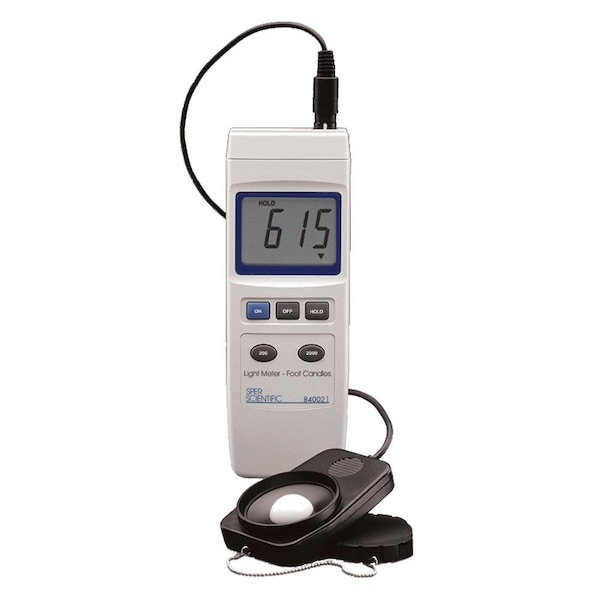 Light Meter Foot-Candles